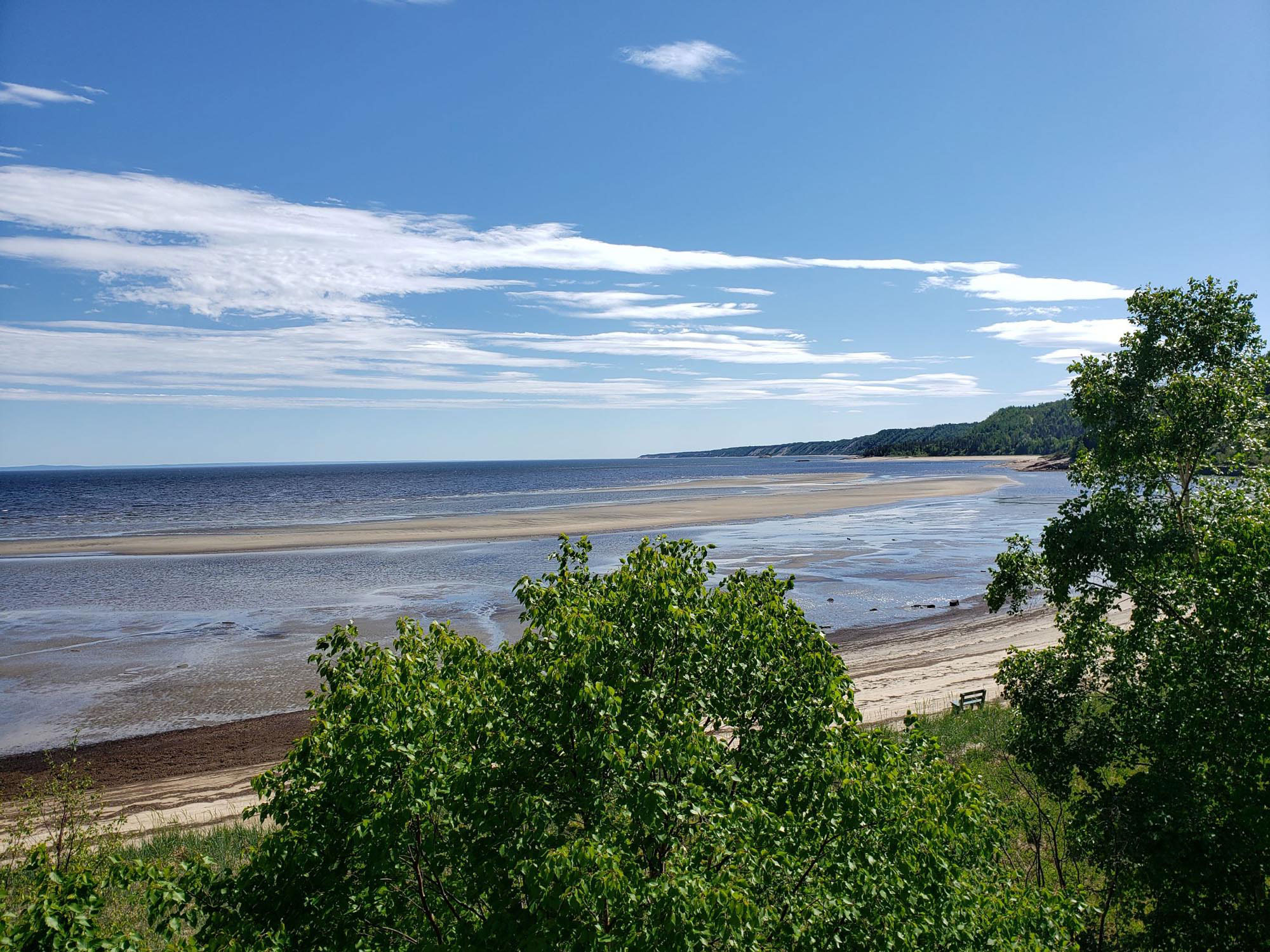 Sentier de la Baie Verte