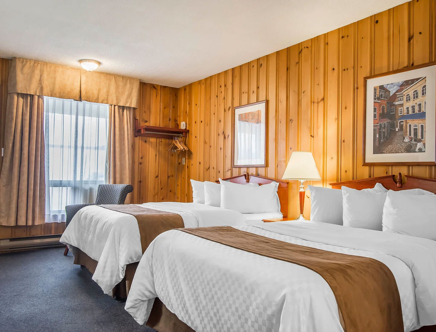 Regular Room with 2 Double Beds